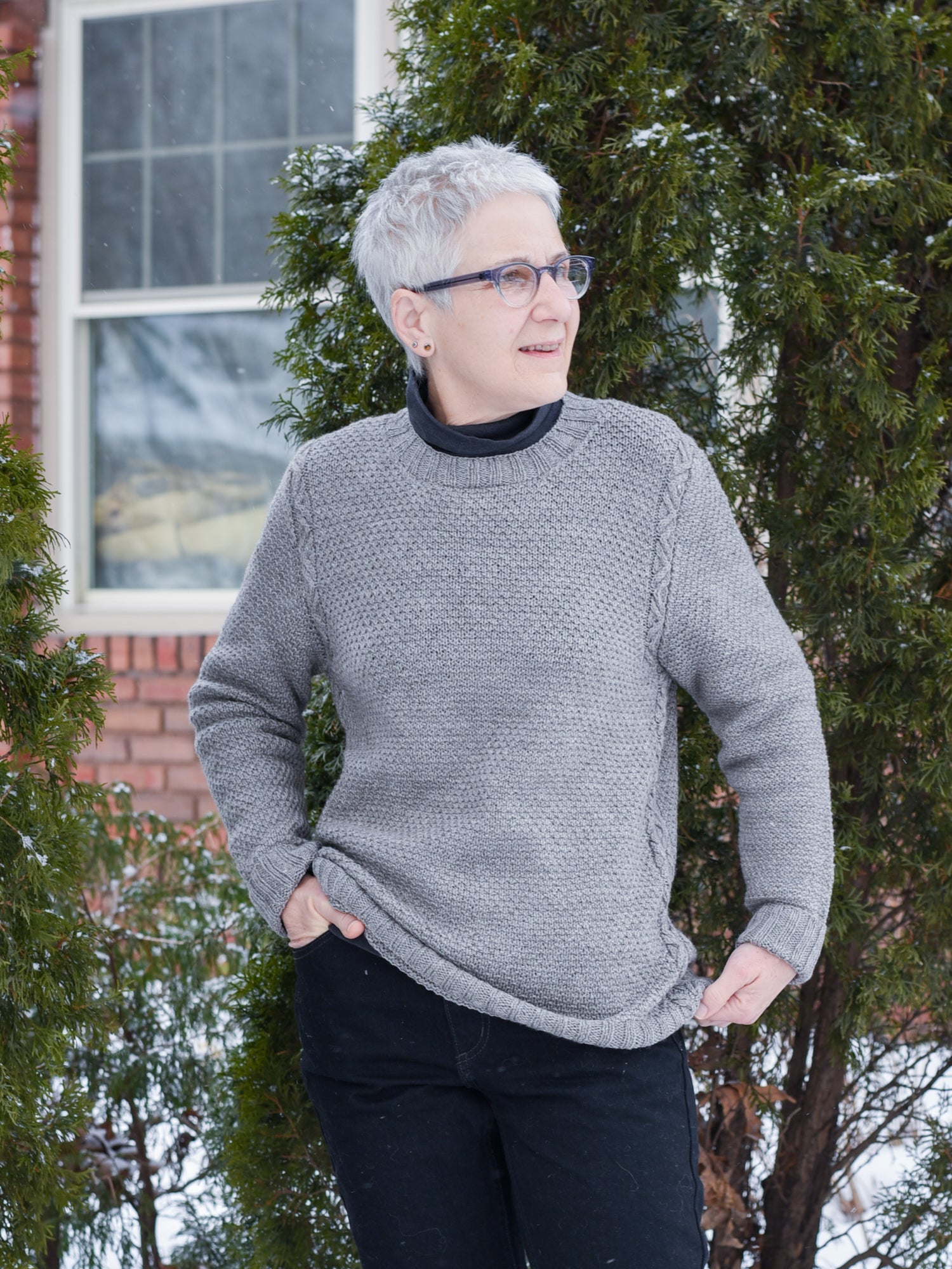 Unisex Knit Sweater Patterns