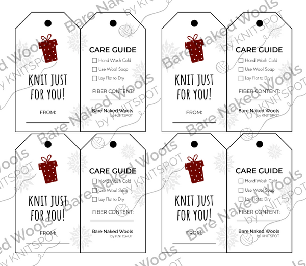 Free Printable Gift Tags - 