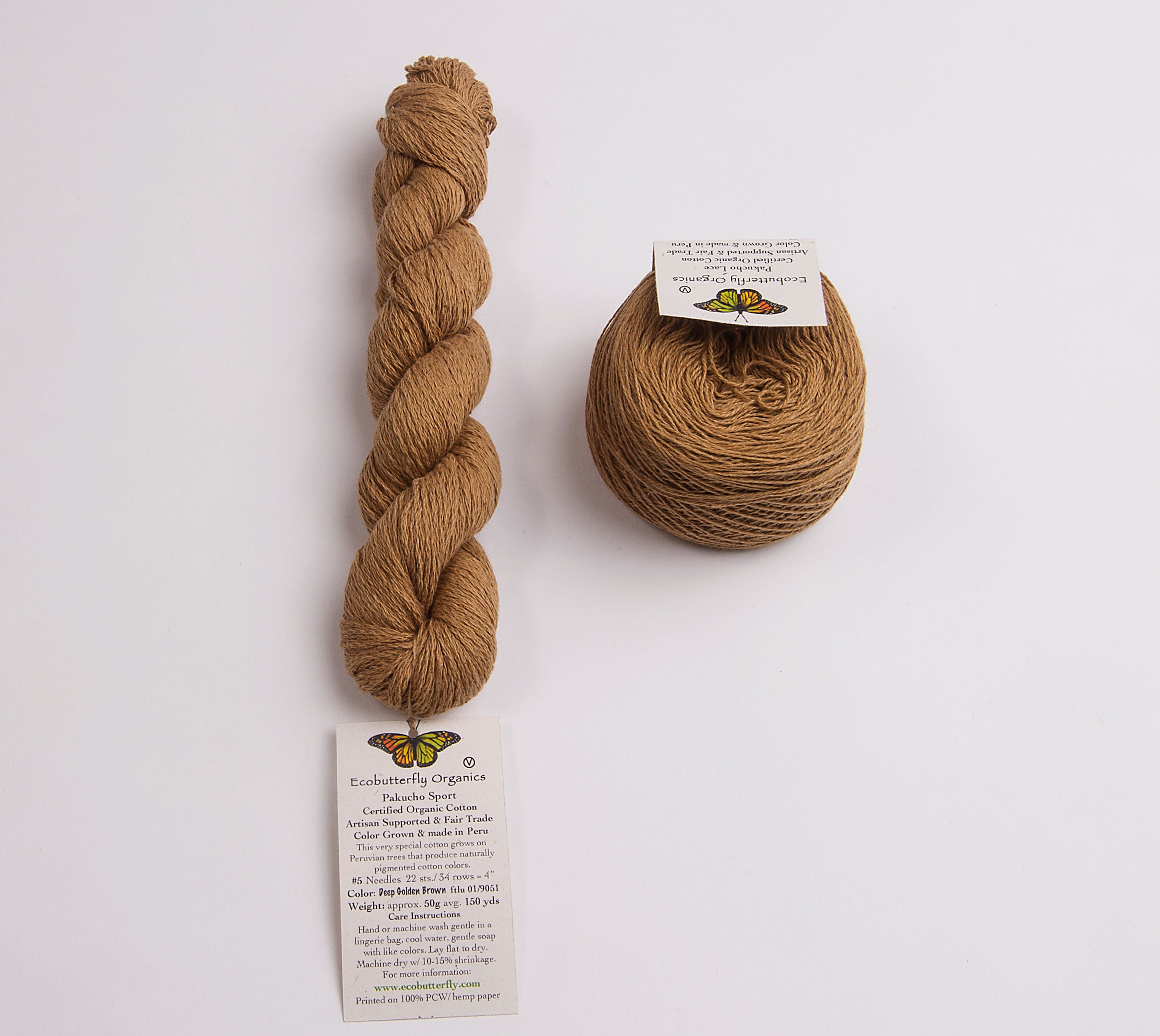 Pakucho Organic Cotton Tanguis Hand Brushed Fleece Fabric: Ecobutterfly:  Organic Cotton Yarn, Recycled Glass Beads, Hemp & More