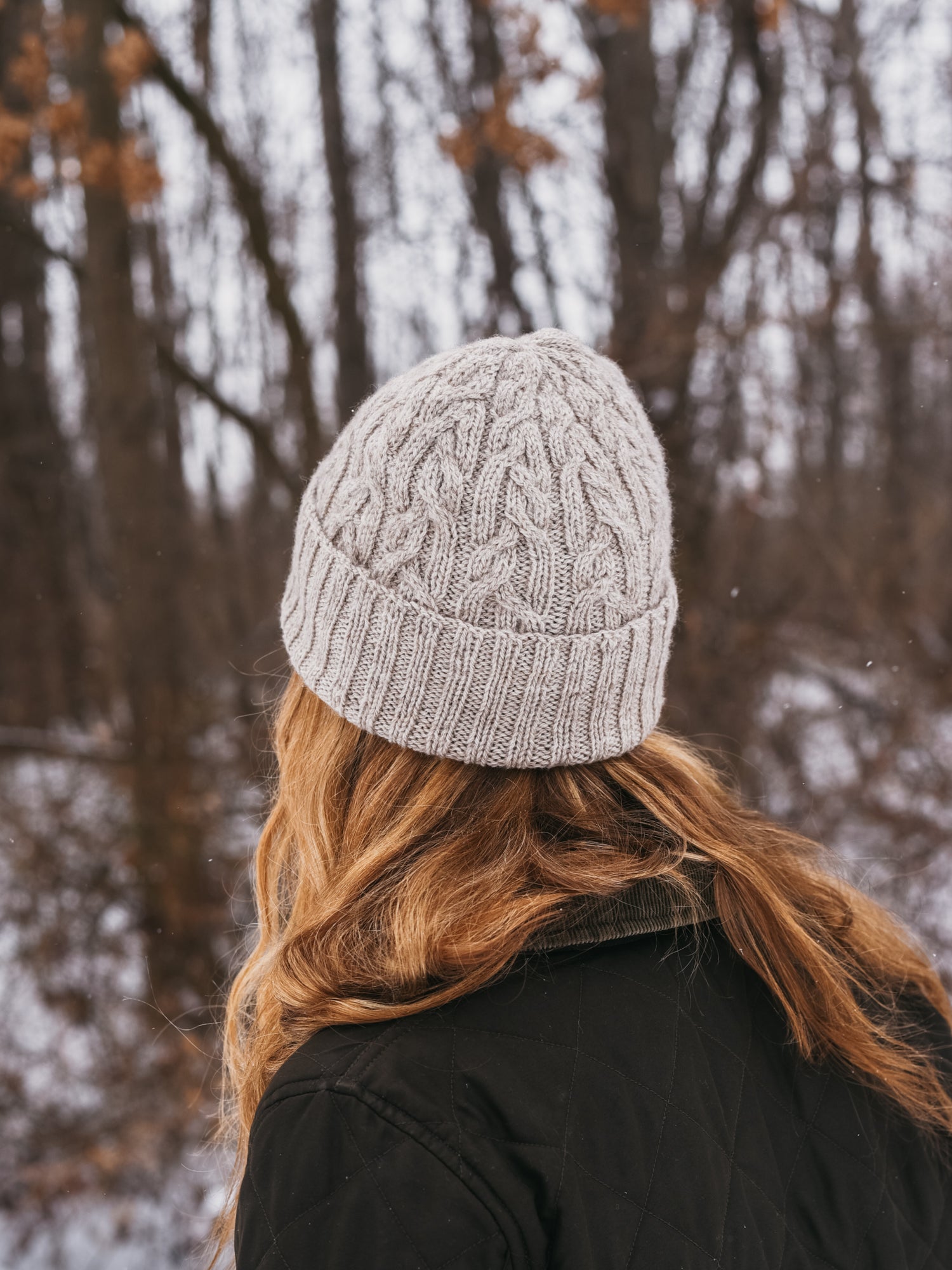 Happy Dog Cap Kit in Kent DK <br><small>yarn & knitting pattern kit</small>