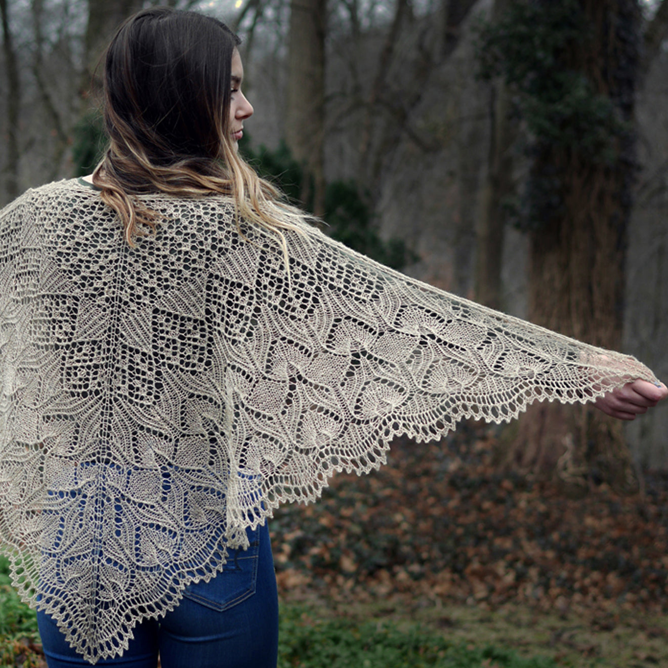 Harrier Lace Shawl pdf download