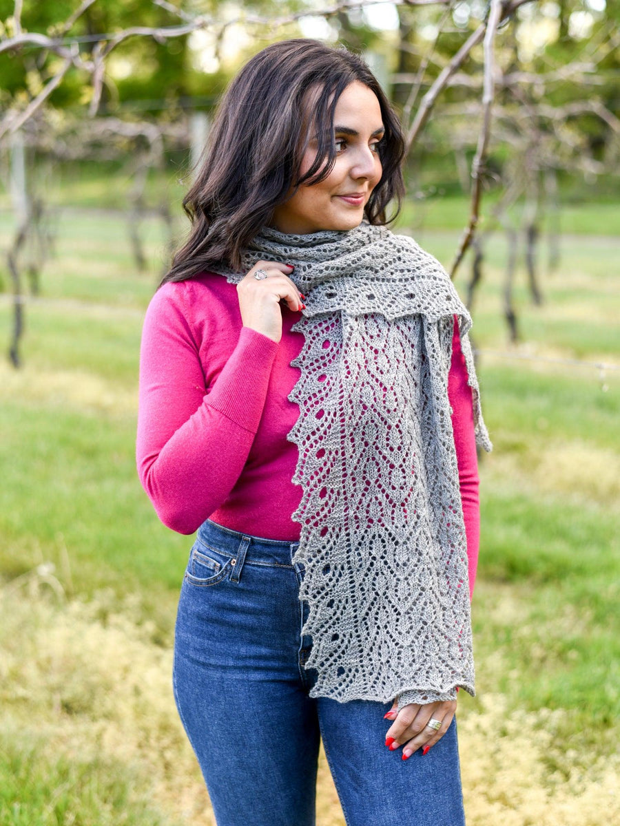 Isadora Lace Scarf