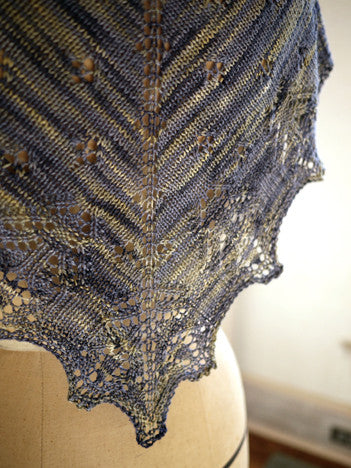 Luciole Triangle Shawl