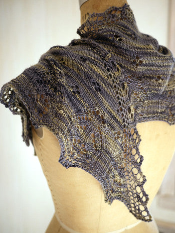 Luciole Triangle Shawl