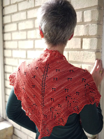 Luciole Triangle Shawl