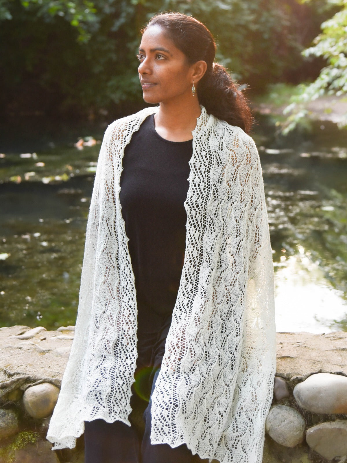 Nightingale Wing <br/><small>knitting pattern</small>