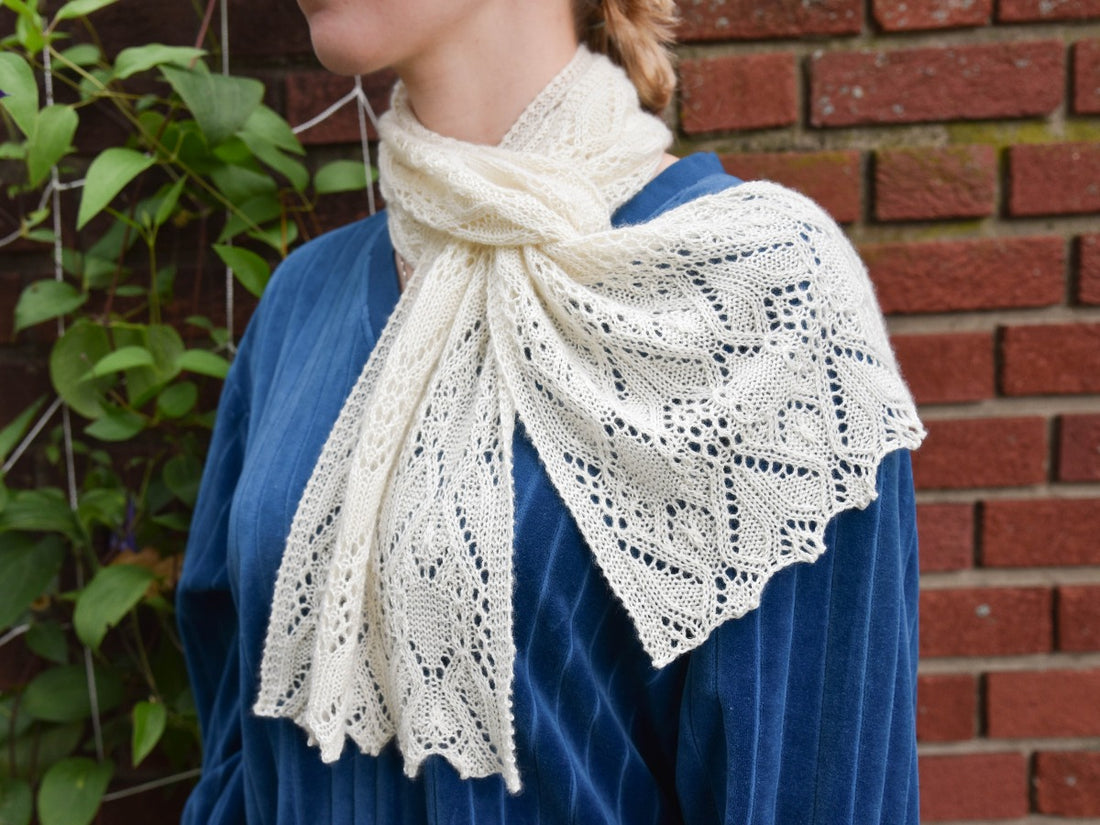 Whitethistle Scarf or Stole by Knitspot