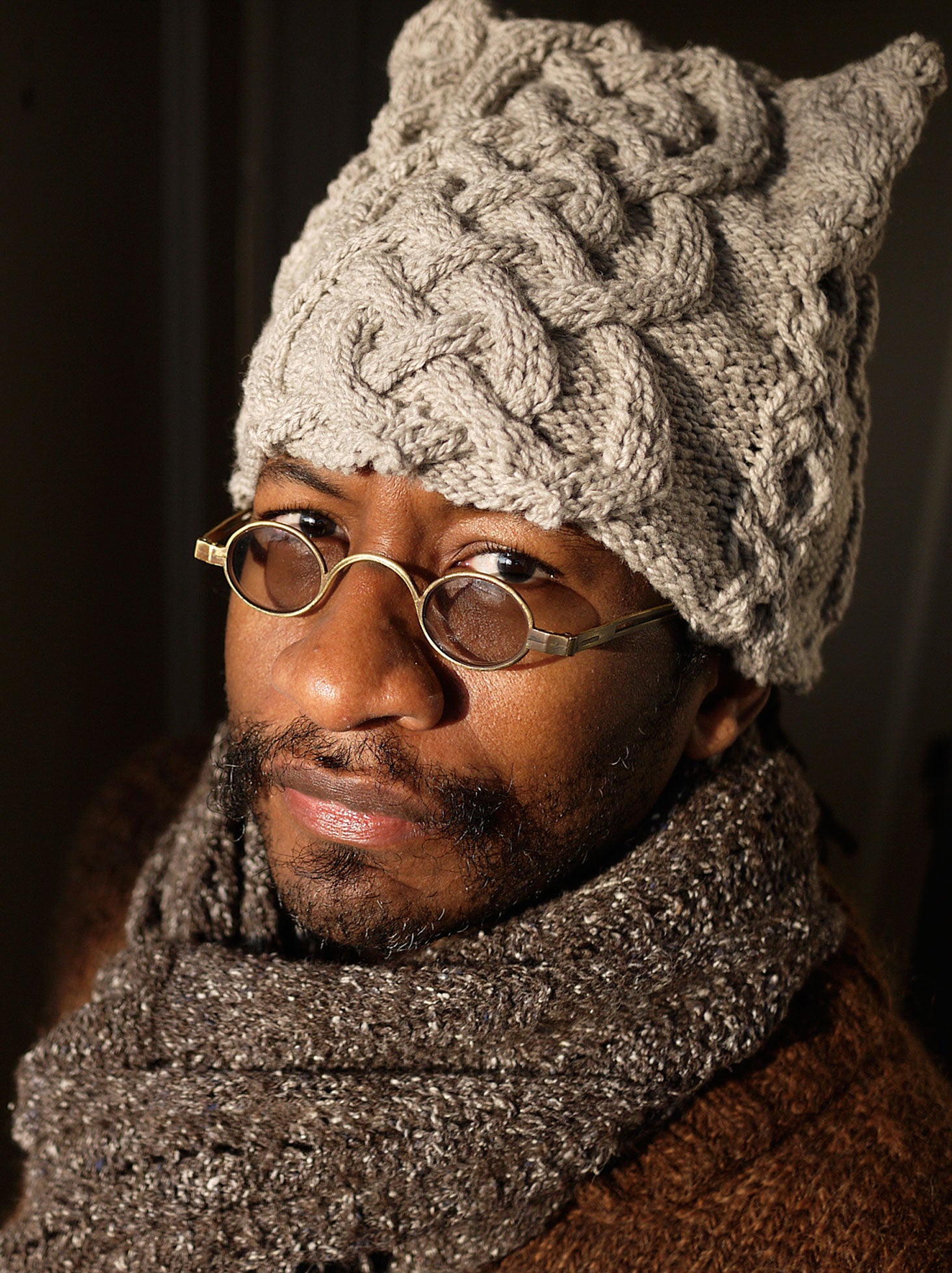 Mens cable knit hat pattern online